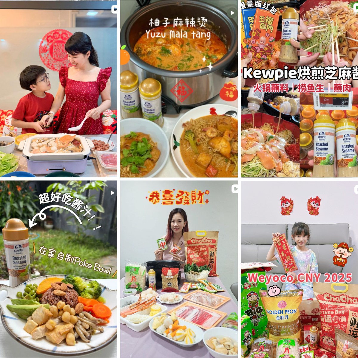 Kewpie Dressing CNY DIP-LICIOUS