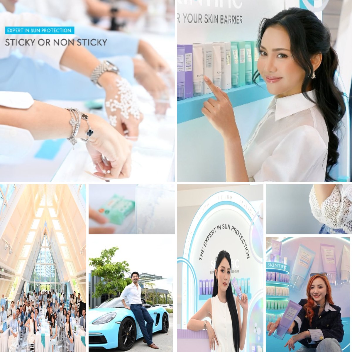 SKINTIFIC Sunscreen Series Launch