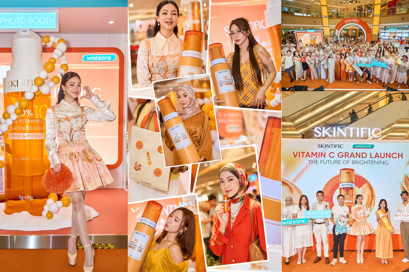 SKINTIFIC VITC Event