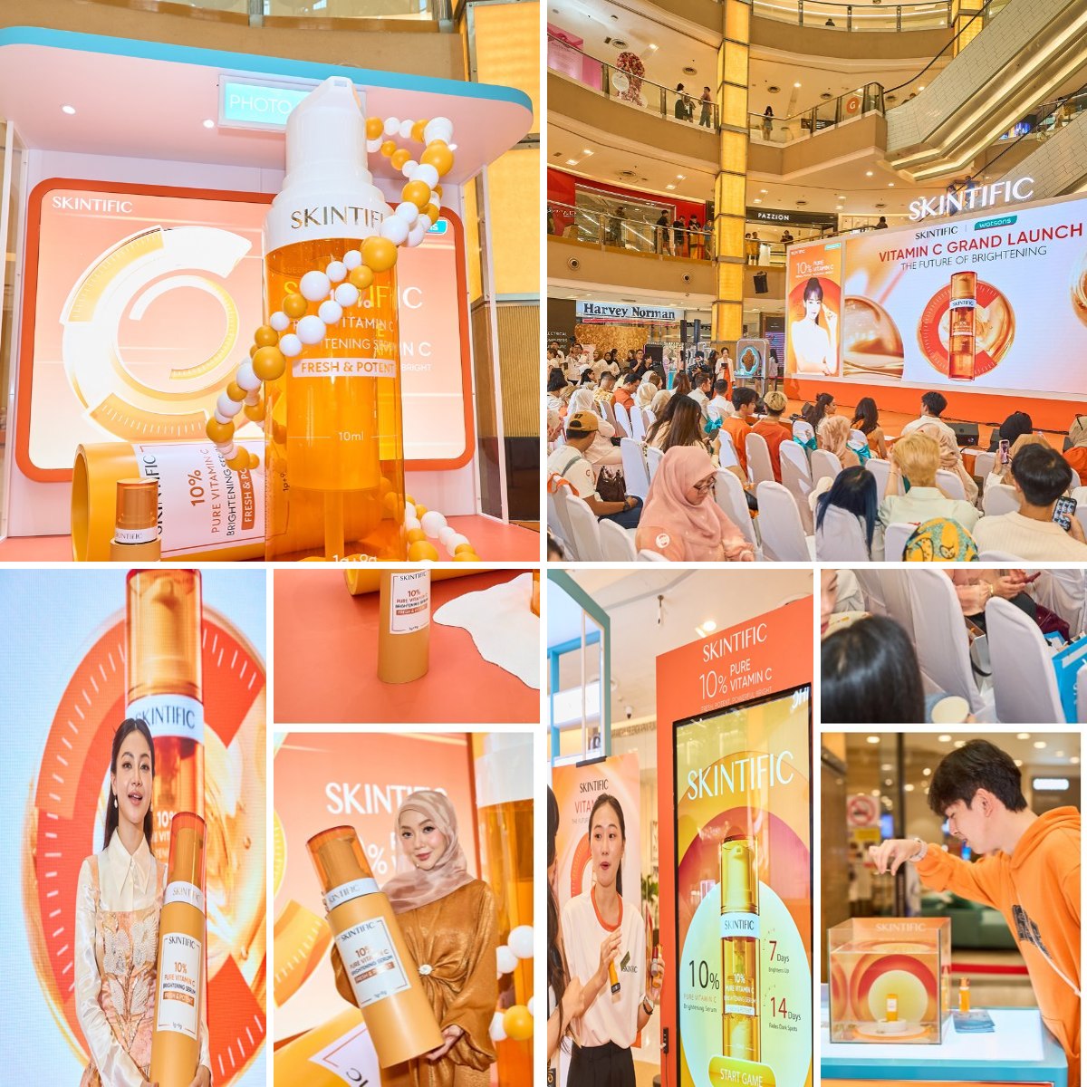 SKINTIFIC Vitamin C Serum Launch